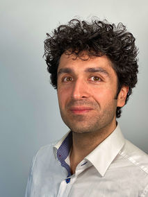 Portrait von Dr. Mahmoud Rashidi Portrait von Dr. Mahmoud Rashidi