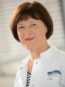 Portrait von Gisela Müller Portrait von Gisela Müller