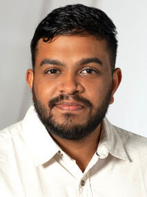 Portrait von Lalith Sharan, M.Sc. Portrait von Lalith Sharan, M.Sc.