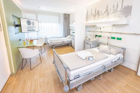 Komfortzimmer Zentrum Kopfklinik - Augenklinik