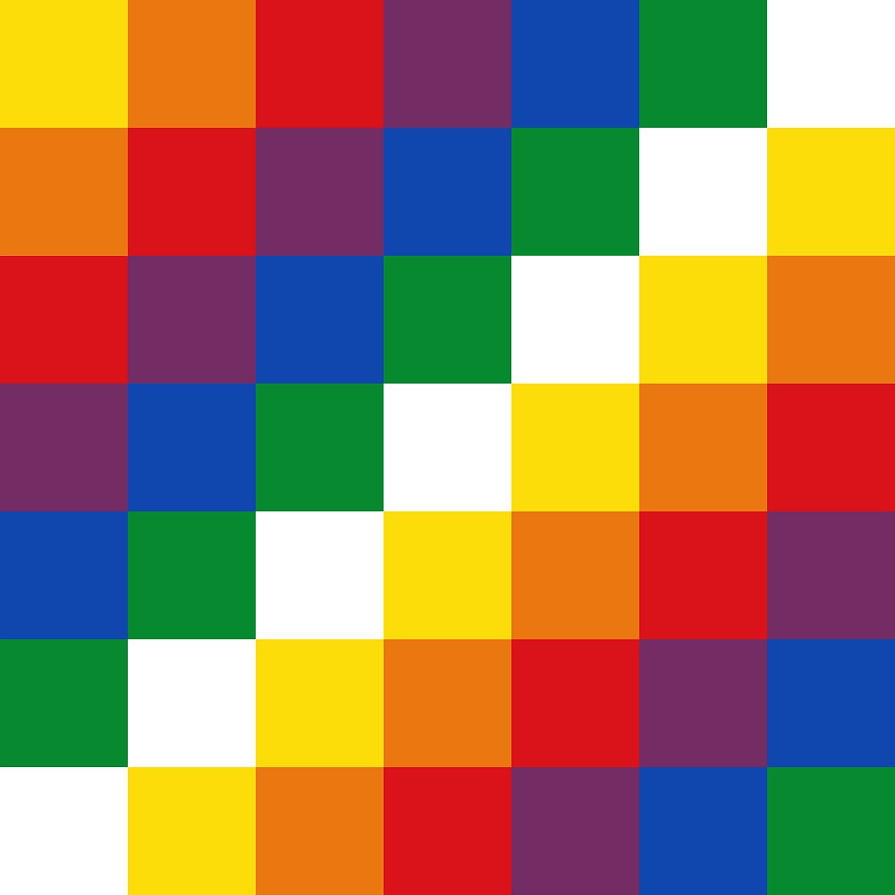 Flagge Aymara