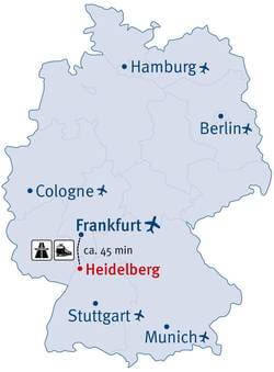 germany arriving by plane