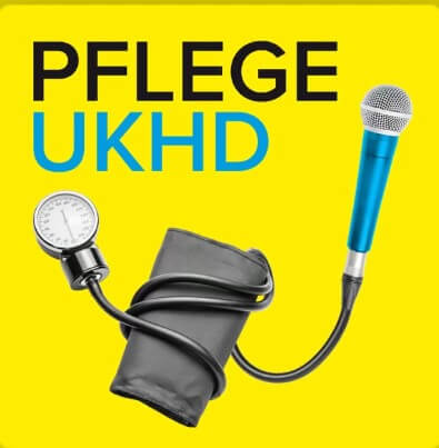 Podcast Pflege UKHD SAPV Team Saphir