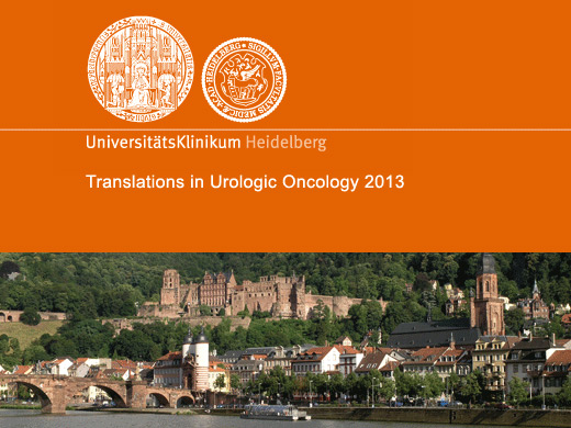 Translations in Urologic Cancer 2013