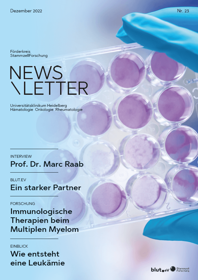 Newsletter Medizinische Klinik V Förderkreis Stammzellforschung 2022 ...