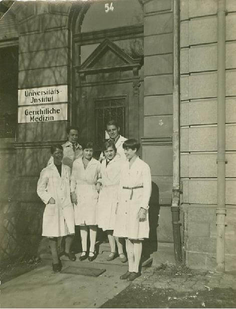 Universitatsklinikum Heidelberg Die Geschichte Des Instituts